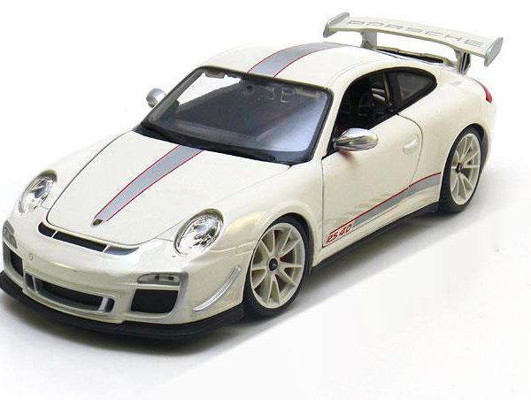 Porsche 911 GT3 RS 4.0 1-18 Burago Wit