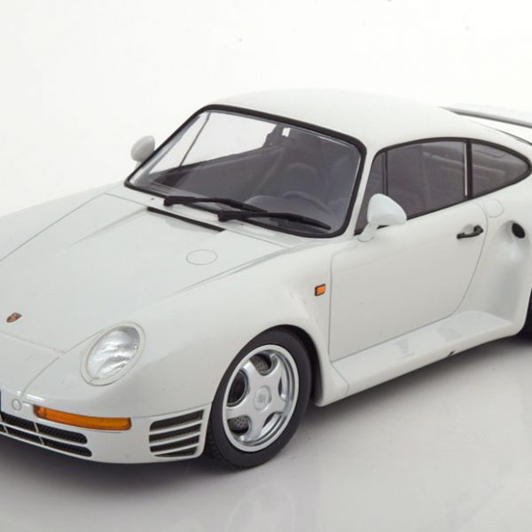 Porsche 959 1987 Wit 1-18 Minichamps Limited 504 Pieces