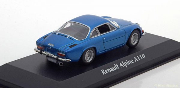 Renault Alpine A110 1971 Blauw 1-43 Maxichamps