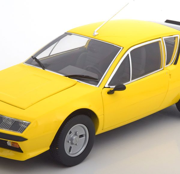 Norev Renault Alpine A310 1977 Geel 1:18 Norev