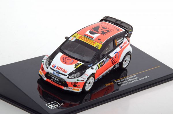 Ford Fiesta RS WRC Sieger Monza Rally Show 2014 Kubica/Benedetti 1-43 Ixo Models