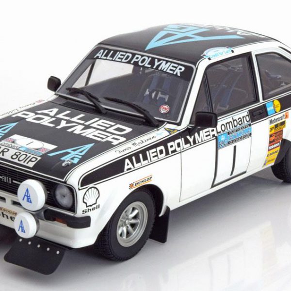 Ford Escort II RS1800 Nr# 1 Winner RAC Rally 1975 Makinen/Liddon 1-18 Minichamps Limited 630 pcs.