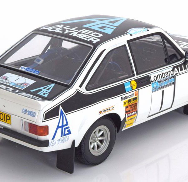 Ford Escort II RS1800 Nr# 1 Winner RAC Rally 1975 Makinen/Liddon 1-18 Minichamps Limited 630 pcs.