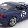 Ferrari California T "The Sunoco" 70th Anniversary Collection Blauw 1-18 Burago