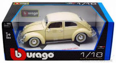 Volkswagen kever Beetle 1955 Burago