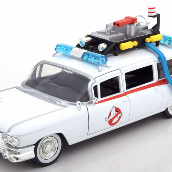 Cadillac Ecto-1 "Ghostbusters"Jada Toys 1/24