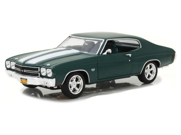 Chevrolet Chevelle SS 396 1970 "John Wick " Groen 1-18 Greenlight Collectibles