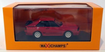Audi Sport Quattro 1984 Rood 1-43 Maxichamps