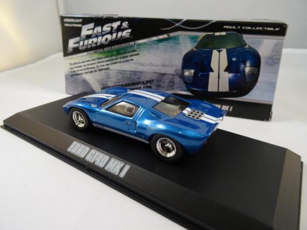 Ford GT 40 MK I Fast & Furious 1-43 Greenlight Collectibles