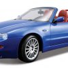Maserati 3200 GT Spyder 2004 Blauw 1-18 Burago