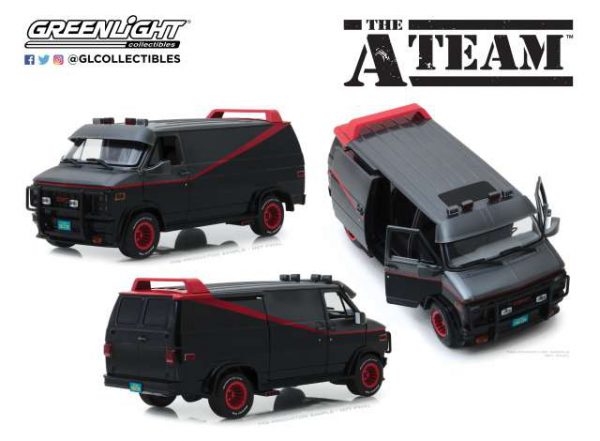 GMC Vandura 1983 "The A-Team" 1-24 Greenlight Collectibles