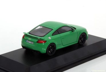 Audi TT RS Coupe 2017 Groen 1-43 Iscale