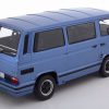 Volkswagen T3 Bus B32 Porsche 1984 Blauw Metallic 1-18 KK Scale Limited 500 Pieces