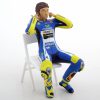 Valentino Rossi Figuur Moto GP 2014 "Checking the Ear Plugs" 1-12 Minichamps Limited 750 Pieces
