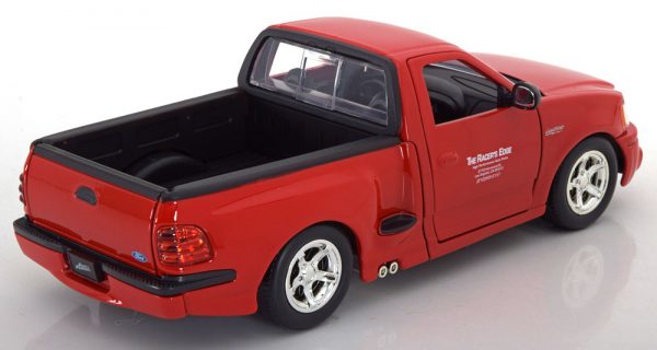 Ford F-150 SVT Lightning Brian"s "Fast and the Furious " Rood 1-24 Jada Toys