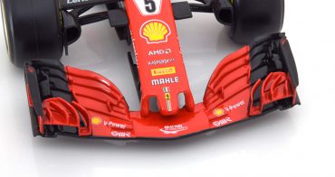 Ferrari SF71H #5 F1 2018 Sebastian Vettel 1:18 Bburago Racing