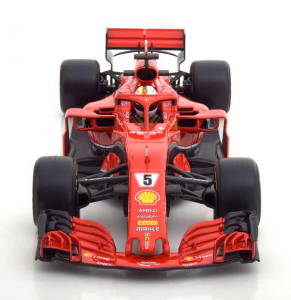 Ferrari SF71H #5 F1 2018 Sebastian Vettel 1:18 Bburago Racing