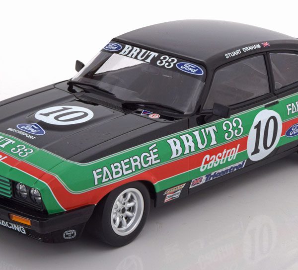 Ford Capri 3.0 No.10, Oulton Park BSCC 1979 Graham 1-18 Minichamps Limited 300 Pieces