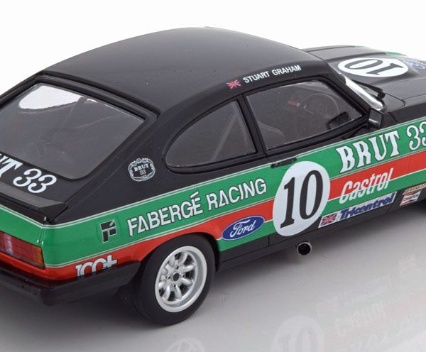 Ford Capri 3.0 No.10, Oulton Park BSCC 1979 Graham 1-18 Minichamps Limited 300 Pieces