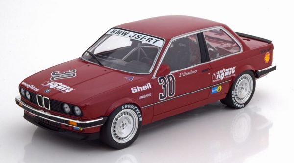 BMW 325i E30 No.30, Nürburgring DTM 1986 Winkelhock 1-18 Minichamps Limited 300 Pieces