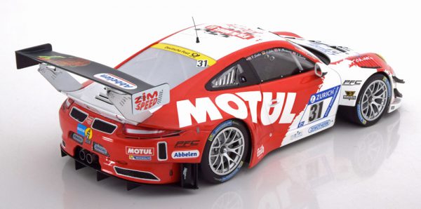 Porsche 911 GT3 R No.31, 24h Nürburgring 2017 "Frikadelli" Christensen/Bachler/Siedler/Luhr 1-18 Minichamps Limited 300 Pieces