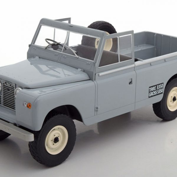 Land Rover 109 Series II Pick Up 1959 Grijs 1-18 MCG Models