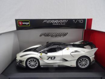 Ferrari FXX-K Evo Nr# 70 Wit 1-18 Burago
