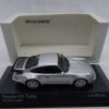 Porsche 911 Turbo ( 964 ) 1990 Zilver Metallic 1-43 Minichamps Lim.500 Pieces