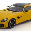 Mercedes-Benz AMG GT-R 2017 Geel Metallic 1-18 Minichamps Limited 402 Pieces