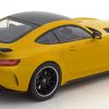 Mercedes-Benz AMG GT-R 2017 Geel Metallic 1-18 Minichamps Limited 402 Pieces