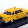 Checker Taxi Cab "Scrooged" 1978 Geel 1-43 Greenlight Collectibles
