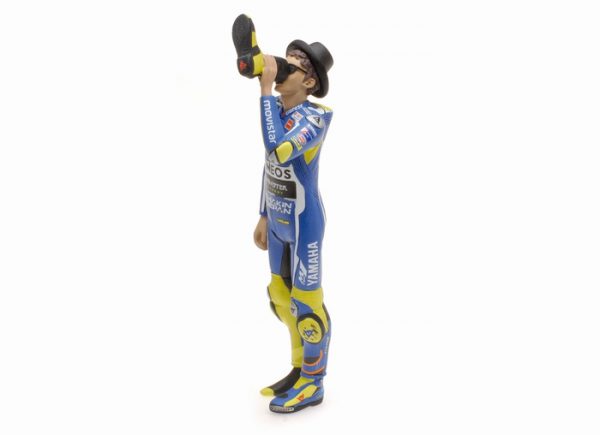 Valentino Rossi Figuur Yamaha"Cheers to the Fans " MotoGP Misano 2016 1-12 Minichamps Limited 999 Pieces
