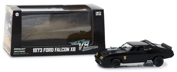 Ford Falcon XB 1973 'Mad Max" Zwart 1-43 Greenlight Collectibles