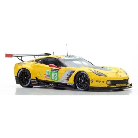 Chevrolet Corvette C7.R #63 19th Pl LM GTE Pro Le Mans 2017 Jan