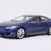 Tesla Model S Facelift Blauw 1-18 LS Collectibles Limited 250 Pieces