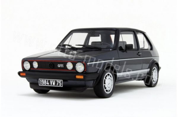 Volkswagen Golf 1 GTI 1800 Plus Blauw 1-18 Ottomobile Limited 3000 Pieces