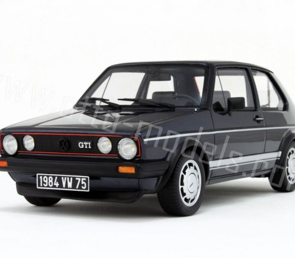 Volkswagen Golf 1 GTI 1800 Plus Blauw 1-18 Ottomobile Limited 3000 Pieces