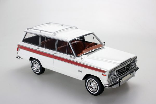 Jeep Grand Wagoneer Wit 1-18 LS Collectibles Limited 250 Pieces