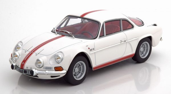 Renault Alpine A110 1600S 1971 Wit 1-18 Norev