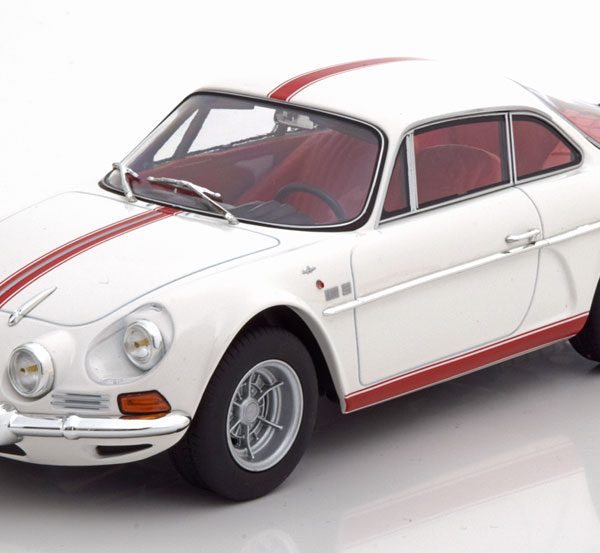 Renault Alpine A110 1600S 1971 Wit 1-18 Norev