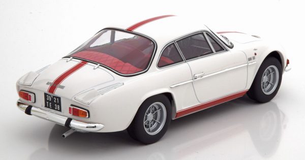 Renault Alpine A110 1600S 1971 Wit 1-18 Norev