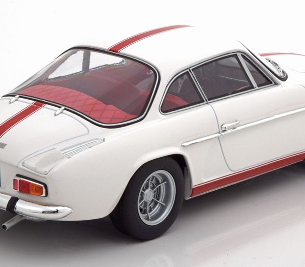 Renault Alpine A110 1600S 1971 Wit 1-18 Norev