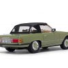 Mercedes-Benz 350 SL Closed Convertible 1977 Caledonia groen 1:18 Sun Star