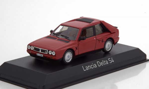 Lancia Delta S4 1985 Rood 1:43 Norev