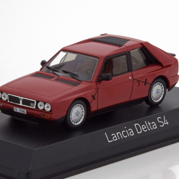 Lancia Delta S4 1985 Rood 1:43 Norev