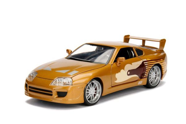 Toyota Supra "Slap Jack's" Fast and The Furious Goud 1-24 Jada Toys