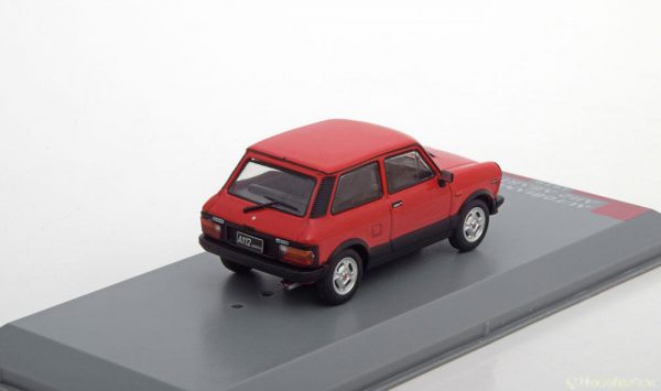 Autobianchi A112 Abarth 1979 Rood 1-43 Whitebox Limited 1000 Pieces