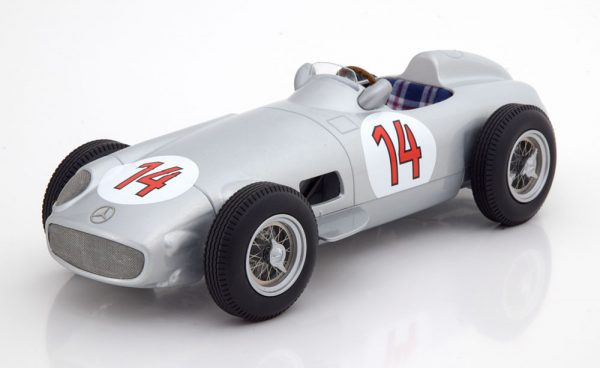 Mercedes-Benz W196 Nr#14 GP Belgium 1955 "Stirling Moss " 1-18 Iscale