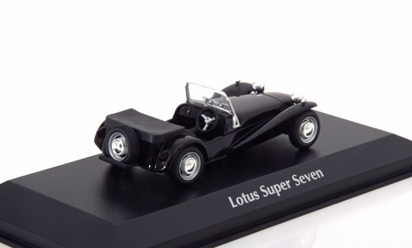 Lotus Super Seven 1968 Zwart 1-43 Maxichamps