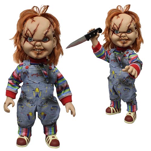 Chucky Pop "He Wants you for a Best Friend"Mezco Toys